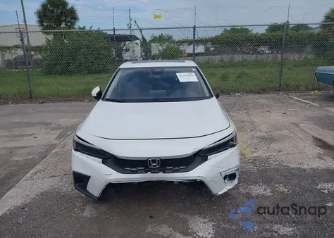 2023 Honda Civic Ex-L/Ex-L W/O Bsi из США, поврежденный, VIN 19XFL1H70PE014510